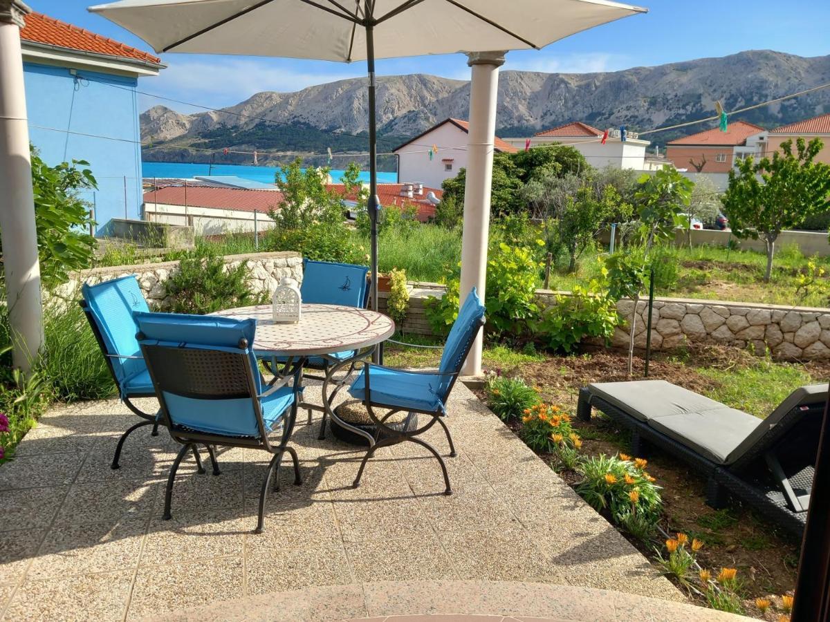Apartments Irena Baška Esterno foto