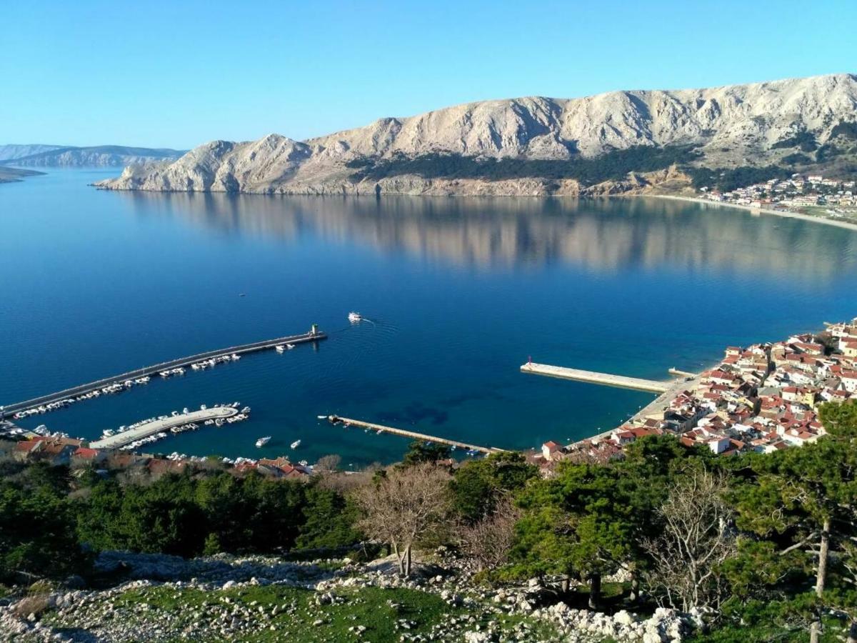 Apartments Irena Baška Esterno foto