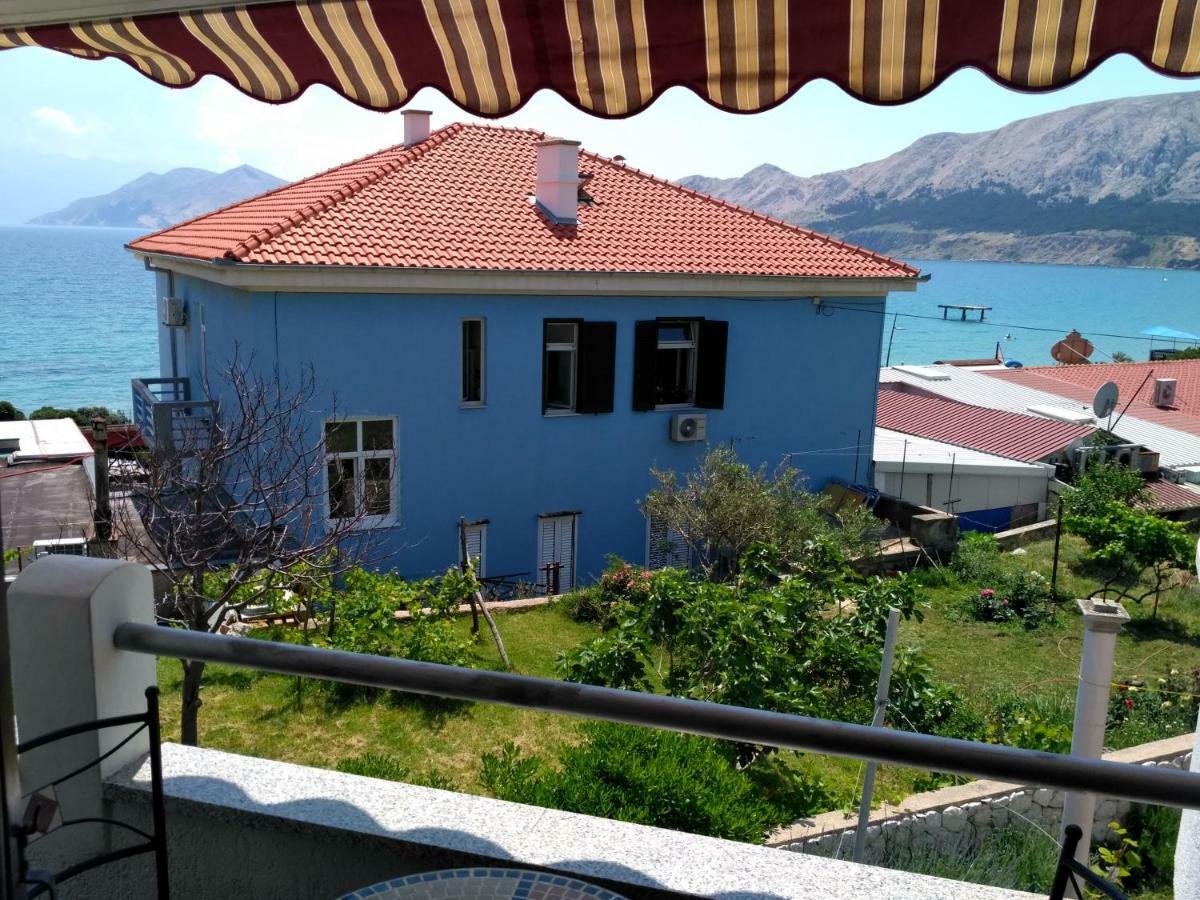 Apartments Irena Baška Esterno foto