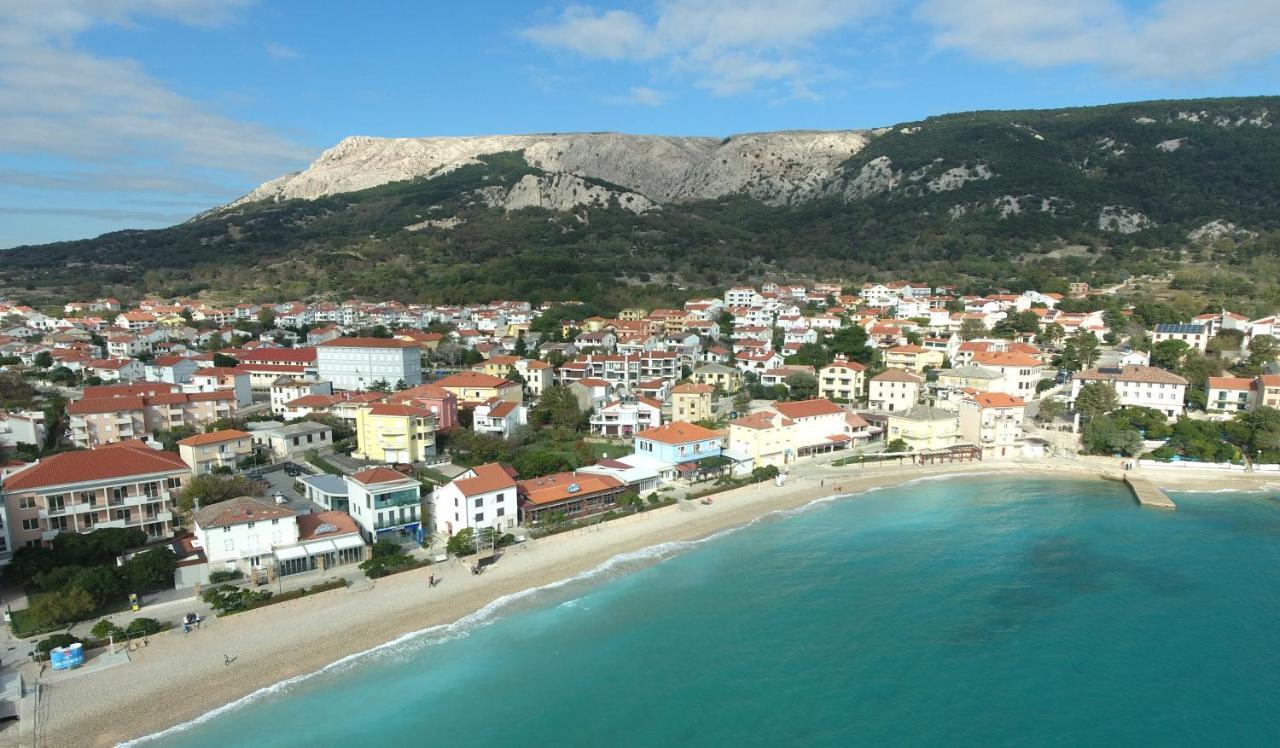Apartments Irena Baška Esterno foto