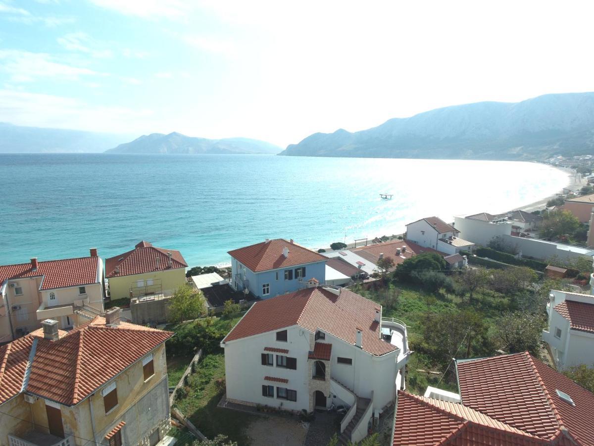 Apartments Irena Baška Esterno foto