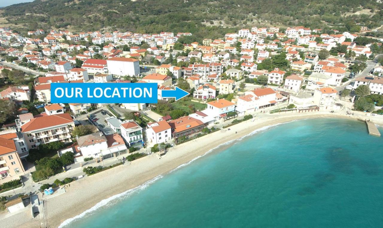 Apartments Irena Baška Esterno foto